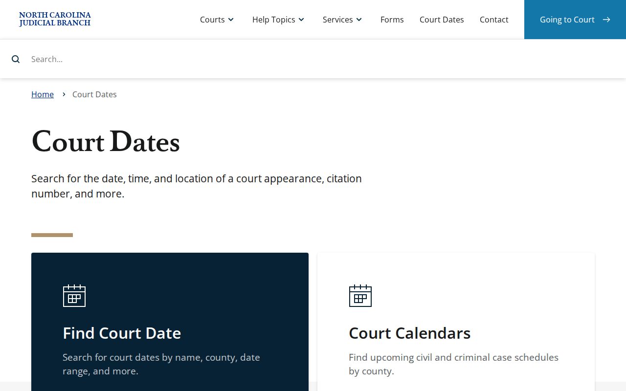 Franklin County court schedule Court Dates guidance source