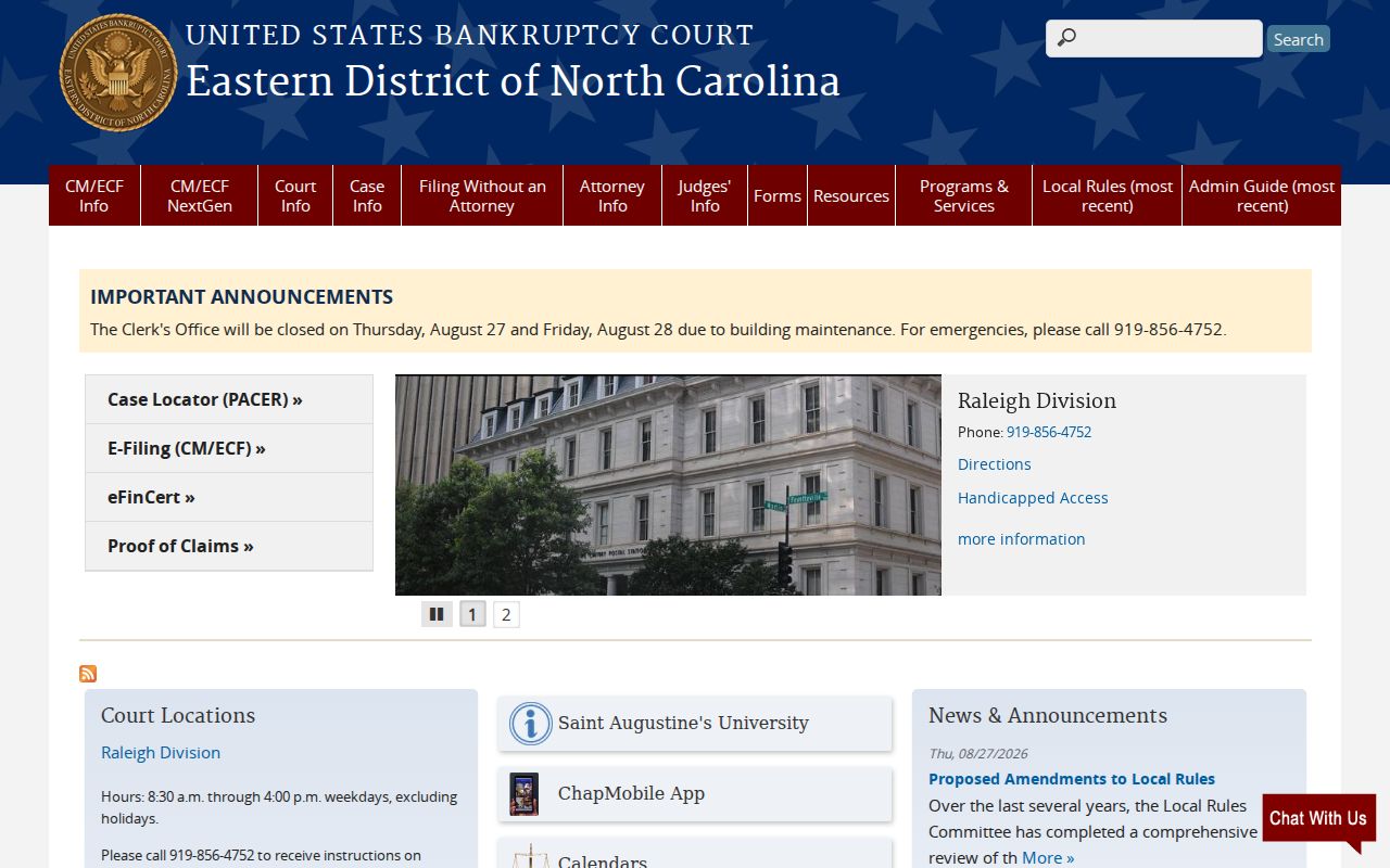 Franklin County court docket bankruptcy records boundary source