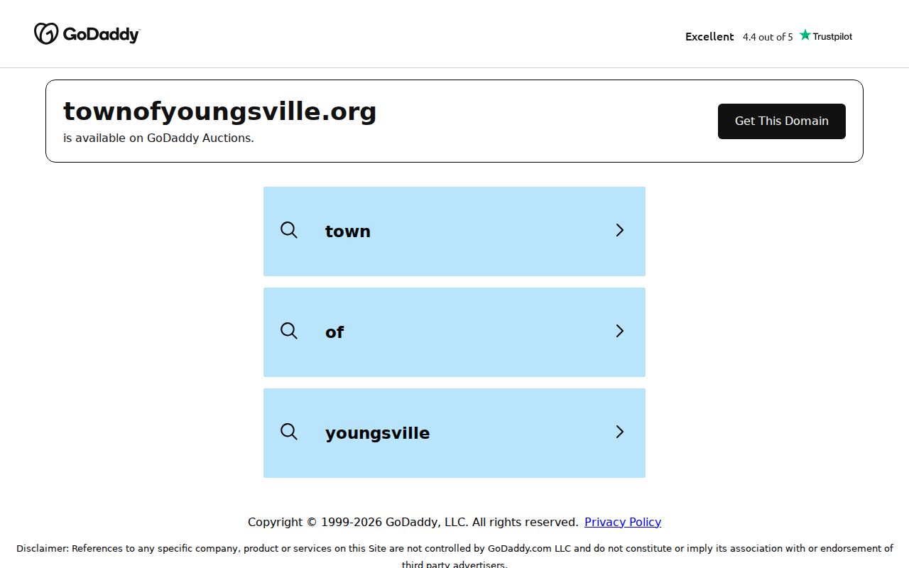 Youngsville court records context from official Youngsville town material